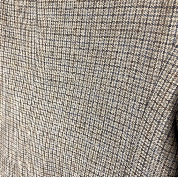 Alfred Alfred Sung Moores Luxury Wool Blazer Suit Jacket 46L - Picture 9 of 11